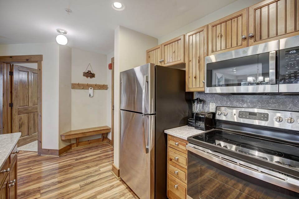 Indoors, Hardwood, Floor, Flooring, Refrigerator