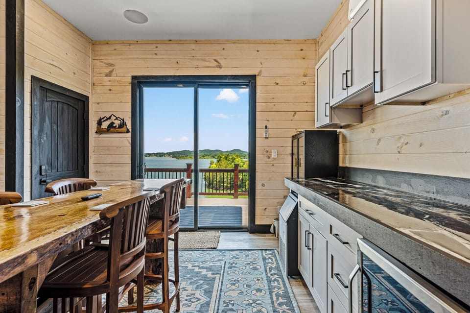 You'll find a mini fridge, ice maker, and tons of board games for guests of all ages!