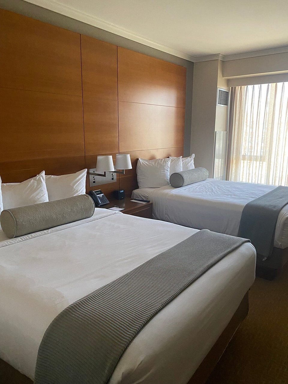 Deluxe Double Room, City View | Soundproofing