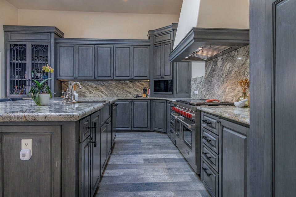 Gas Range & Ovens