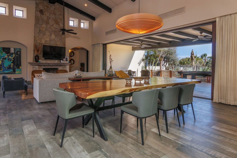 Living, Dining & Patio