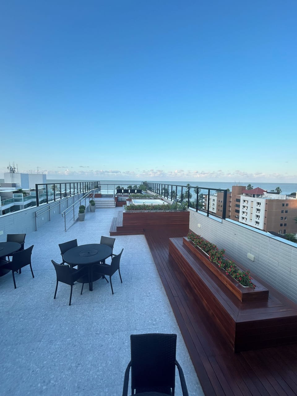 Rooftop terrace