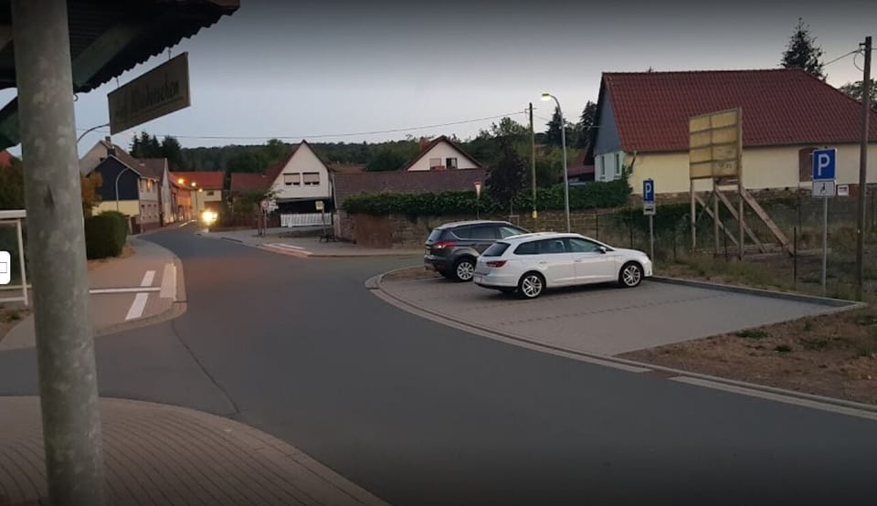 Free parking nearby