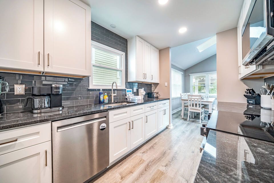 Kitchen with Modern Amenities