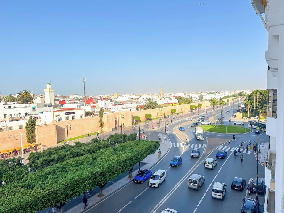 City view from property