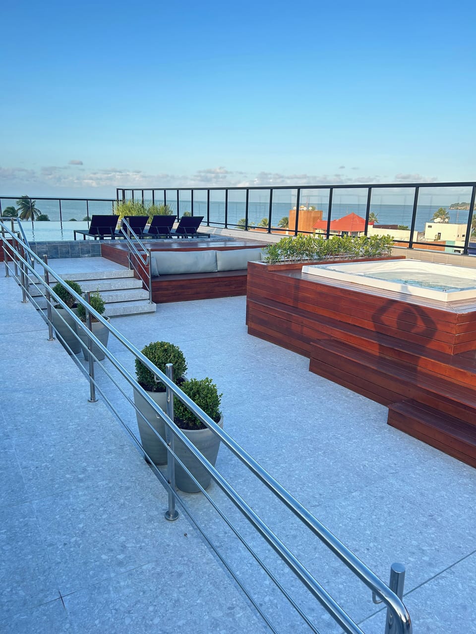 Rooftop terrace