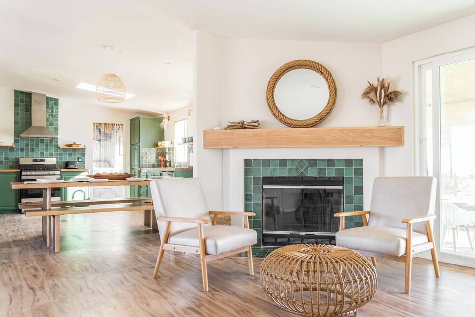 Airy, opened and bright space