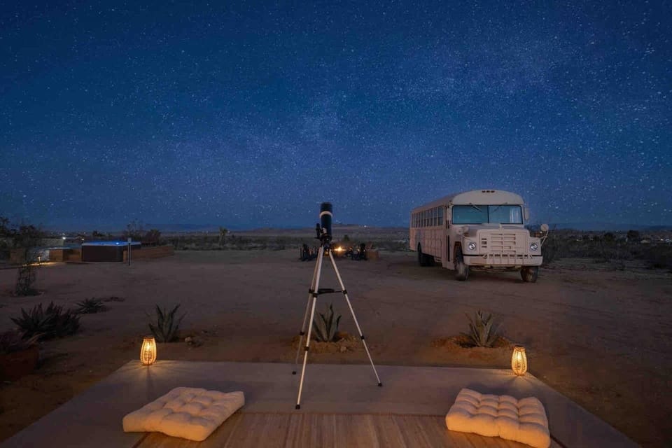 Milky way viewing