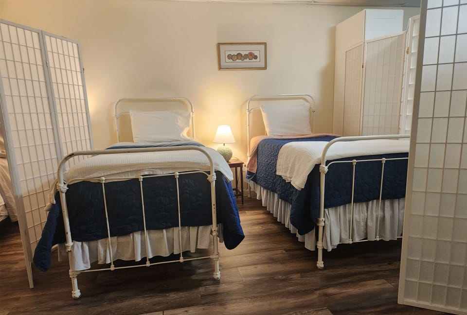 2 Twin Beds in Bunk Room Area