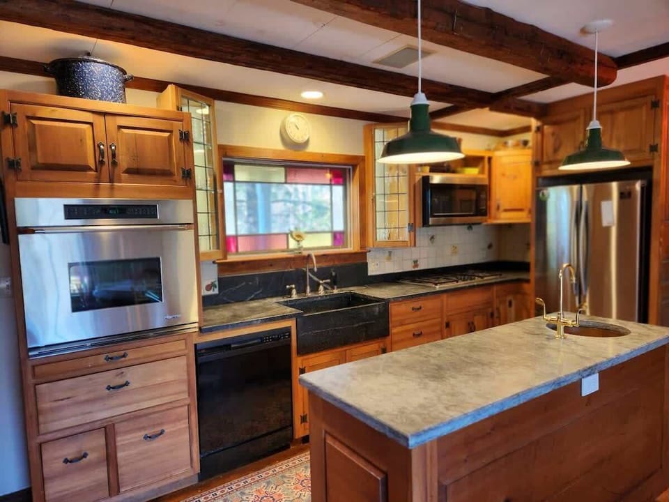 Soap Stone Counter Tops and Sink