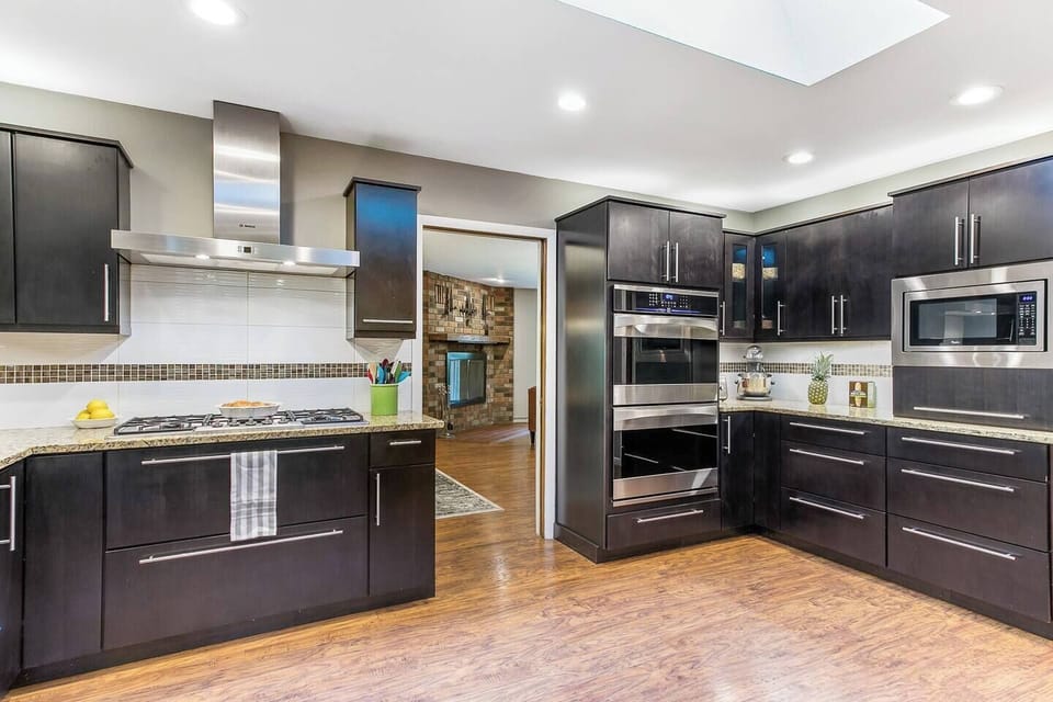 Large kitchen