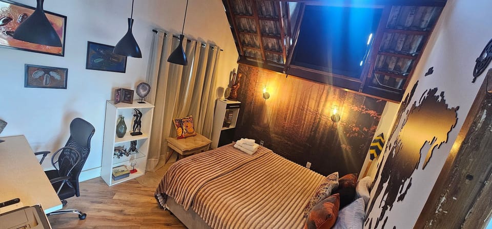 Photo of the whole room,Bedroom,View(from property / room)