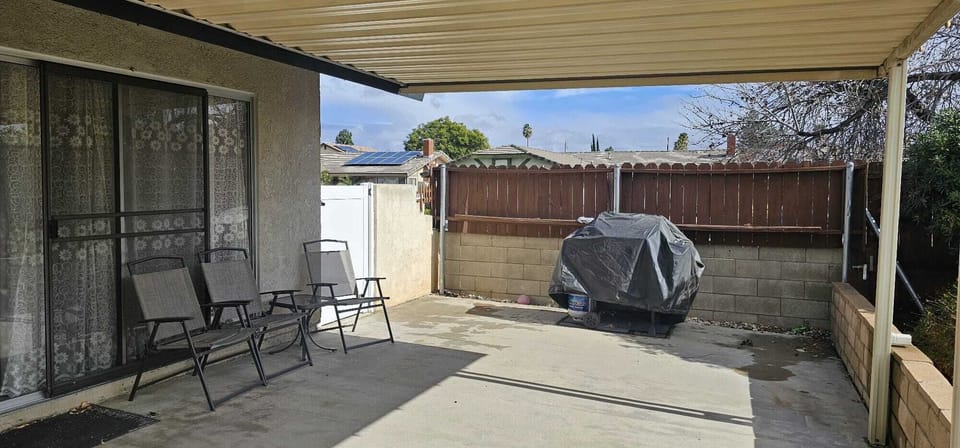 Terrace/patio