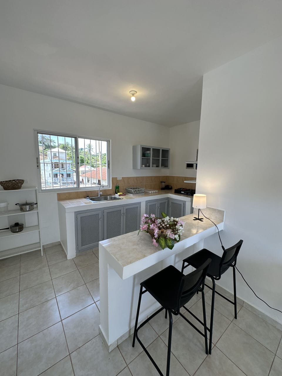 Apartment, 1 Bedroom, Balcony, City View | Living room