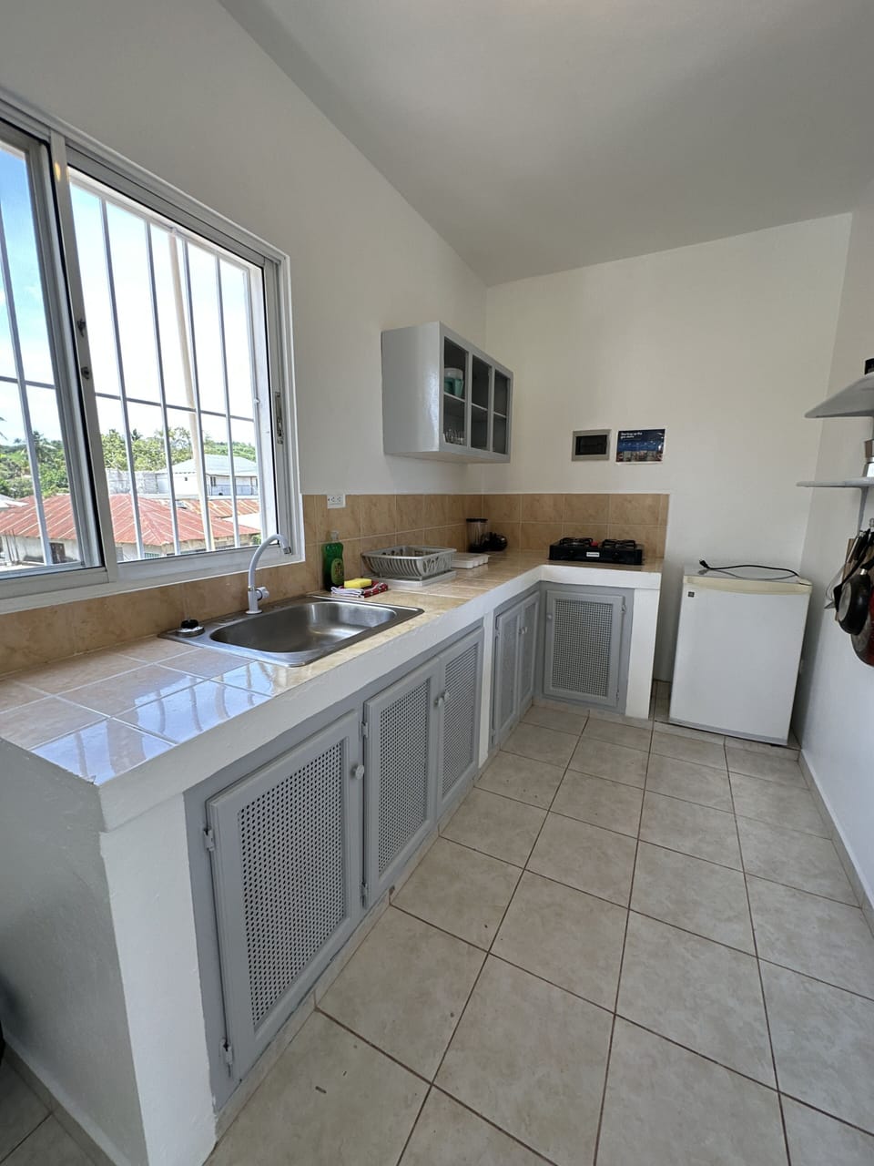 Apartment, 1 Bedroom, Balcony, City View | Private kitchen