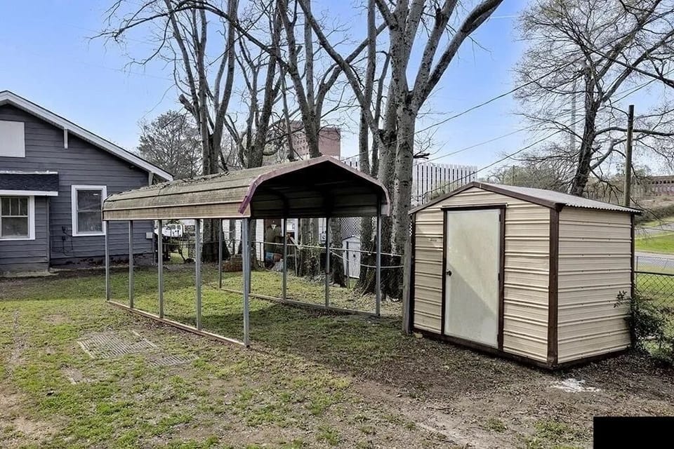 Property grounds