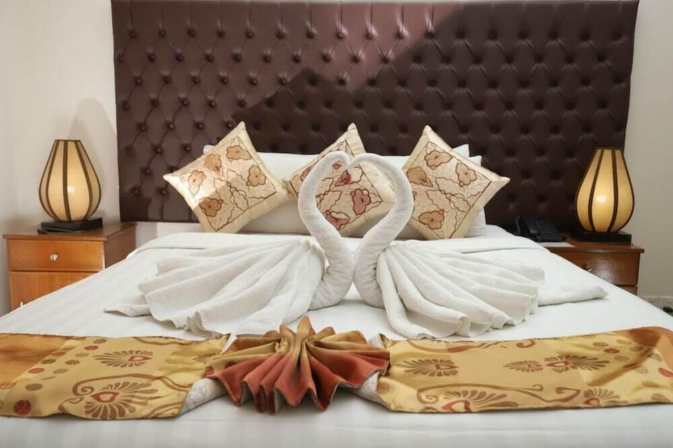 Free minibar items, in-room safe, desk, soundproofing