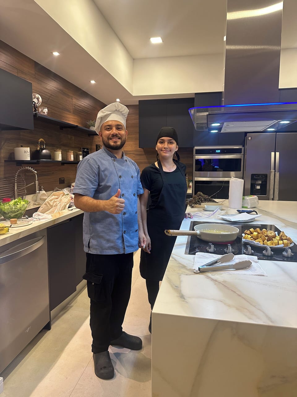 Private Chef Services is available.  Contact us for more details!