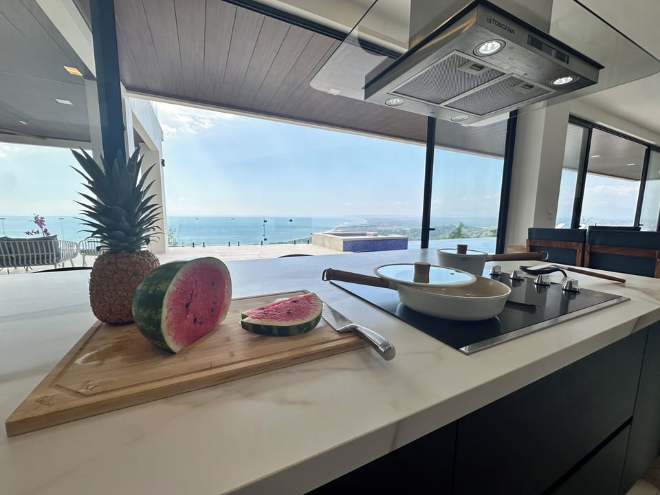 Ideally situated, allowing guests to enjoy ocean and mountain views.