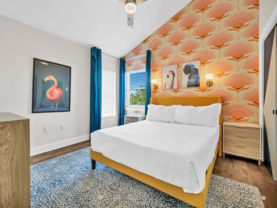 Third Floor King Bedroom with Charming Views