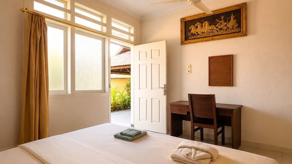 Standard Double Room, Balcony, Garden View | WiFi (free)