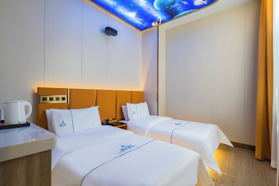Comfort Double Room | Premium bedding, desk, laptop workspace, iron/ironing board (on request)