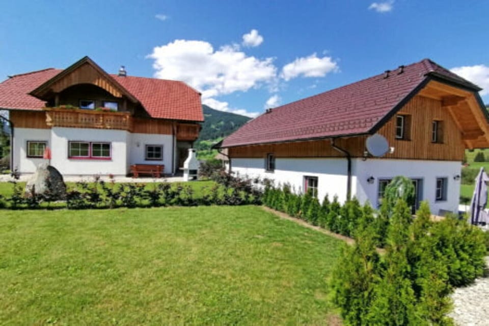 Holiday Home Exterior [summer]