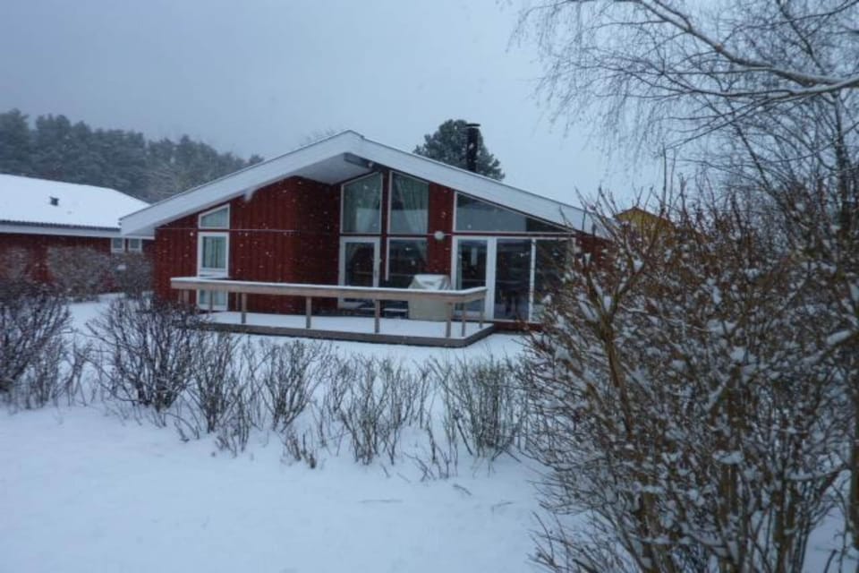 Holiday Home Exterior [winter]
