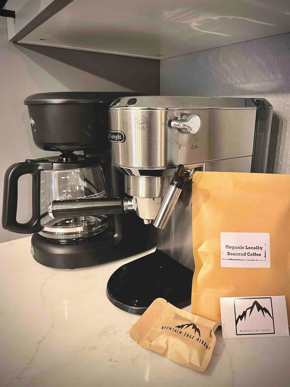 Start the day right with a good cup of Joe. We'll leave you some coffee to get you started.