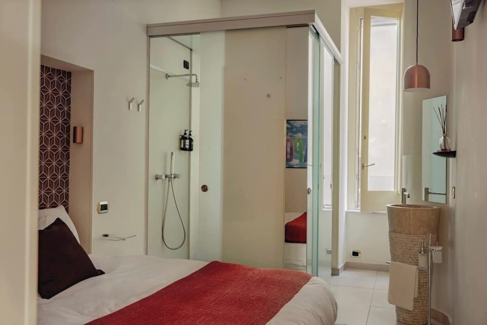 Standard Double Room, Private Bathroom | In-room safe, desk, free WiFi
