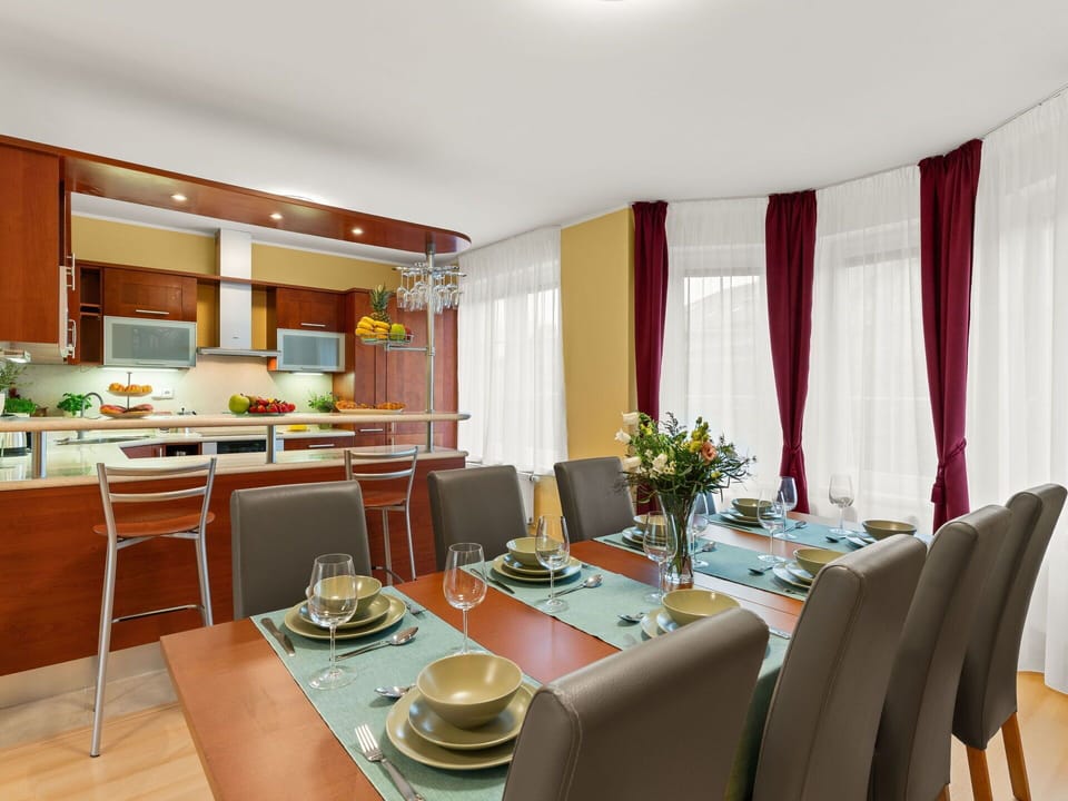 Furniture, Interior Design, Flooring, Table, Chair, Dining Room, Kitchen & Dining Room Table, Room, Floor, Ceiling