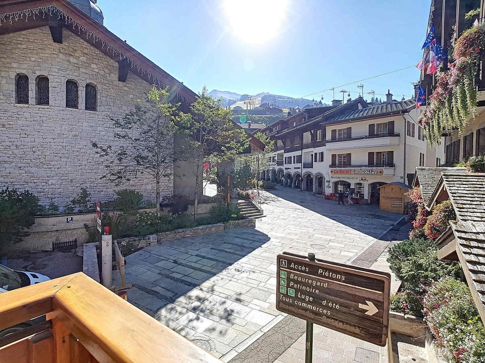 View from property