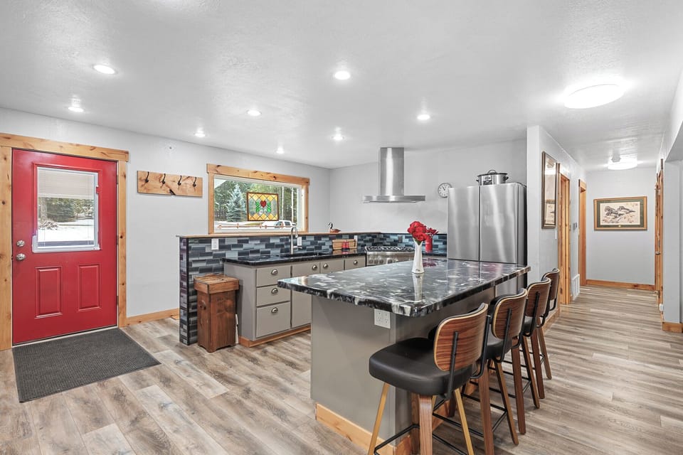 View in Kitchen
