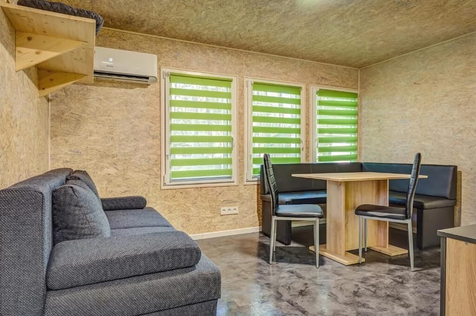 Standard Bungalow, Non Smoking, Park View | Living area | TV