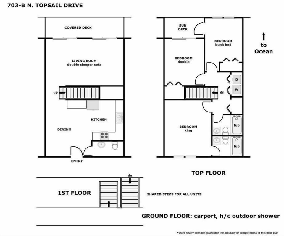 Mermaid's Hive Floor Plan