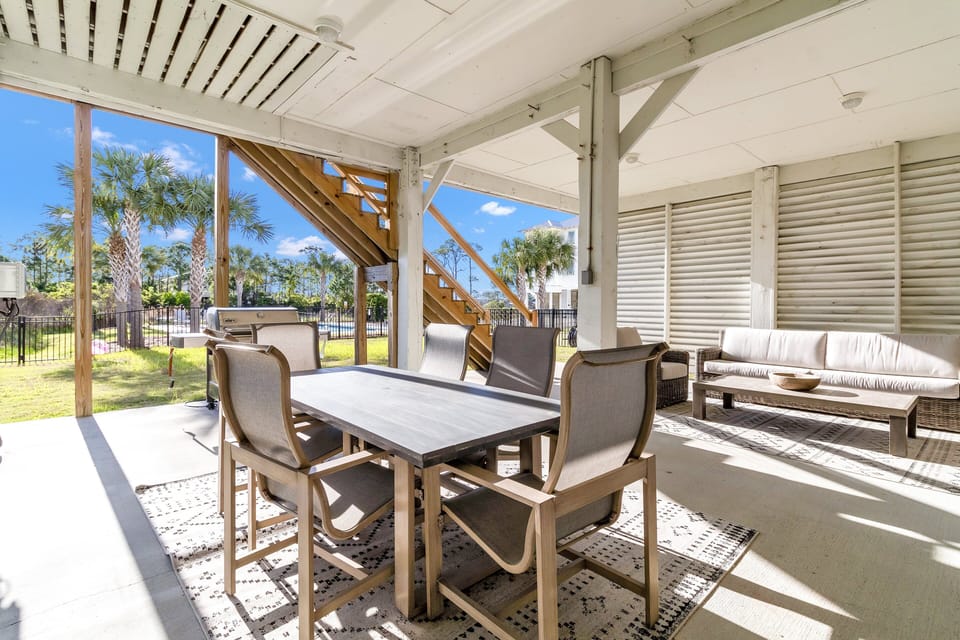 Blessing On The Bay. 3 Bedroom. 3.5 Bathroom. Sleeps 13. Managed by Island Rentals.