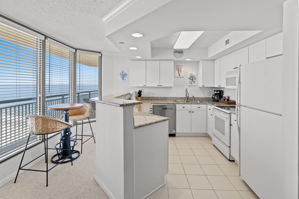 Oceanfront Kitchen