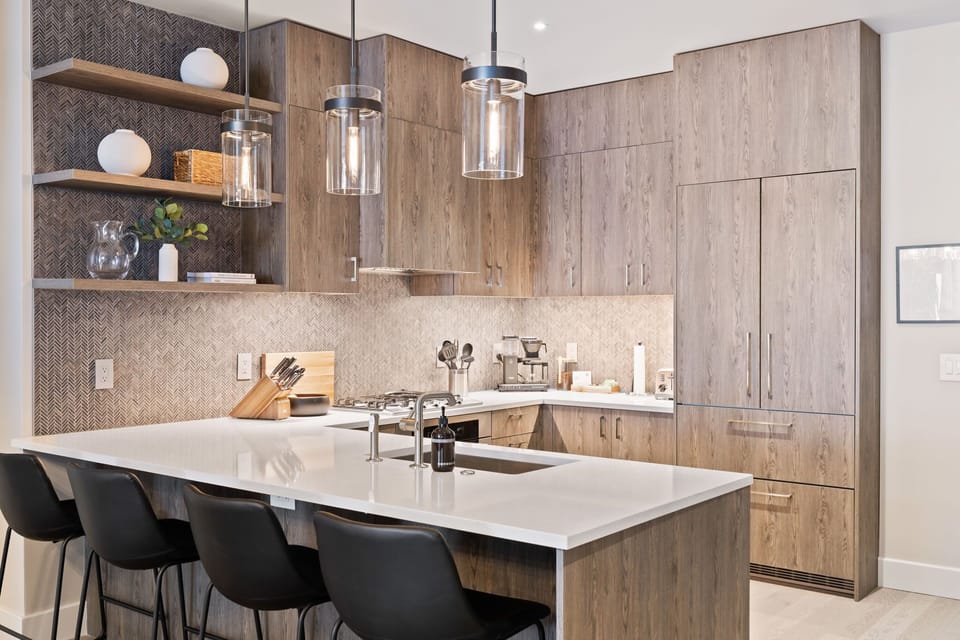 Kitchen | Aurora Summit in Deer Valley, Utah by Luxus Vacation Properties