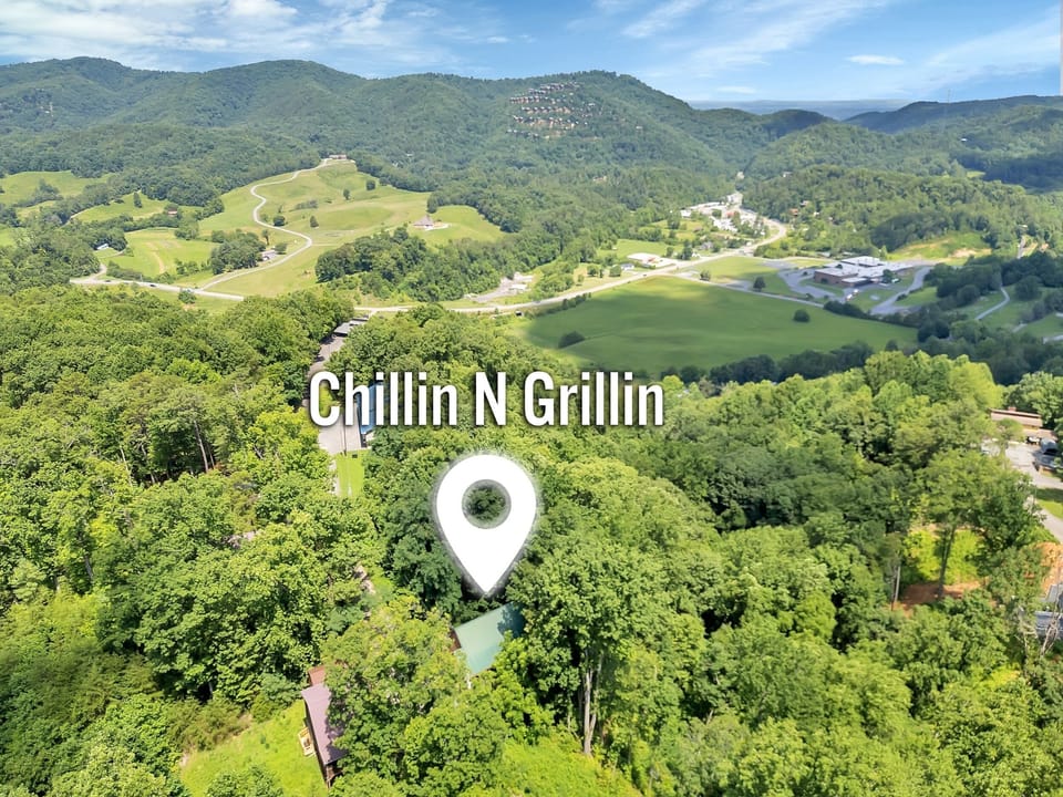 Cabin, 2 Bedrooms | Aerial view