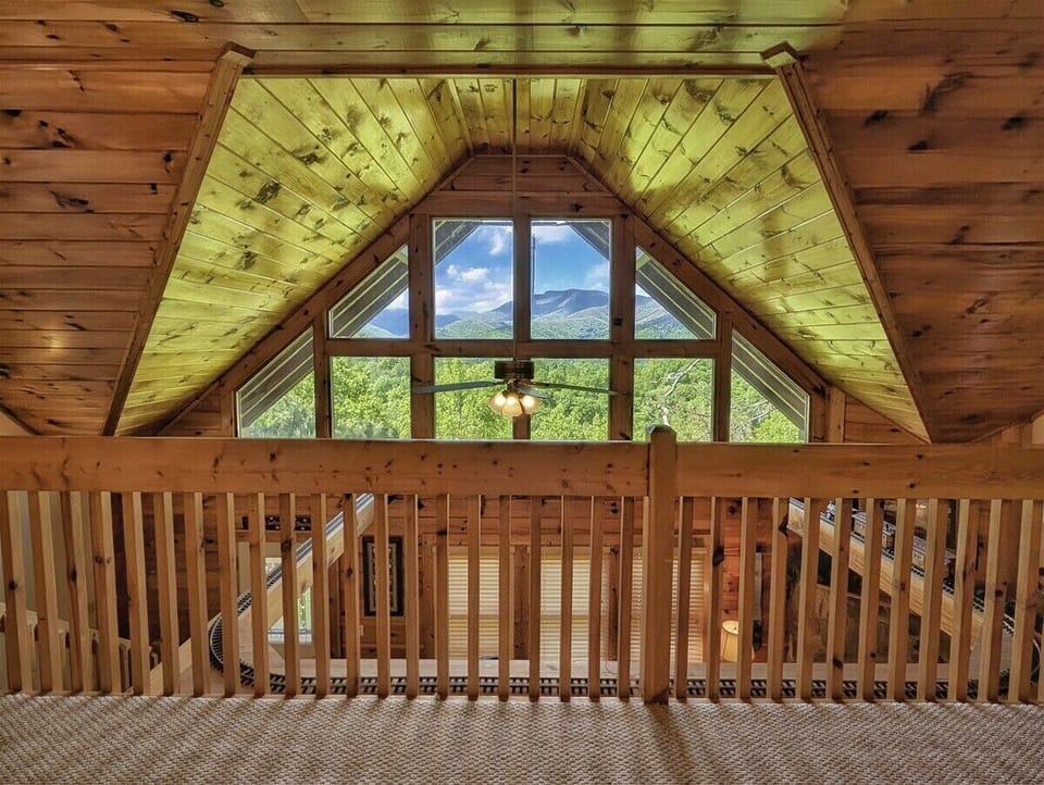 Mountain View from the loft