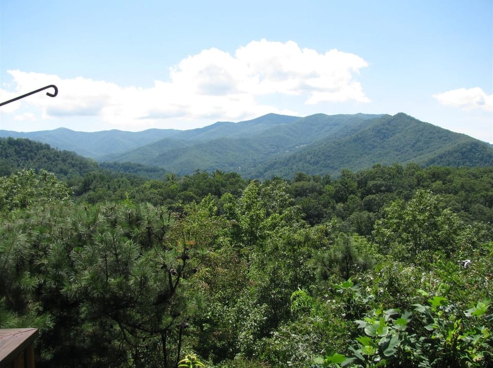 View of the Blue Ridge Parkway