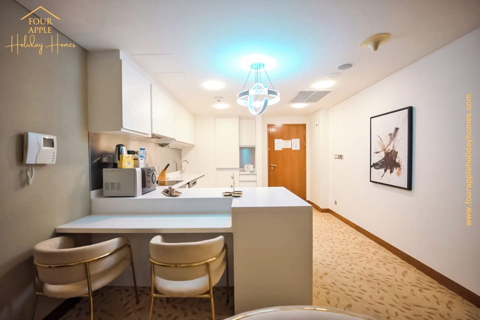 Luxury Apartment, Balcony, City View | Private kitchen | Espresso maker, coffee/tea maker, electric kettle