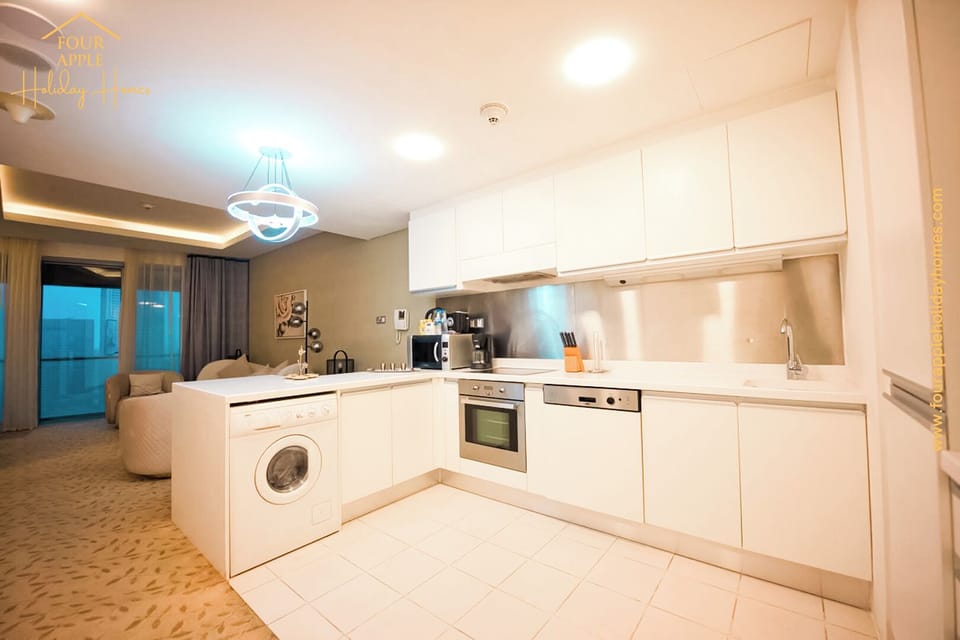 Luxury Apartment, Balcony, City View | Private kitchen | Espresso maker, coffee/tea maker, electric kettle