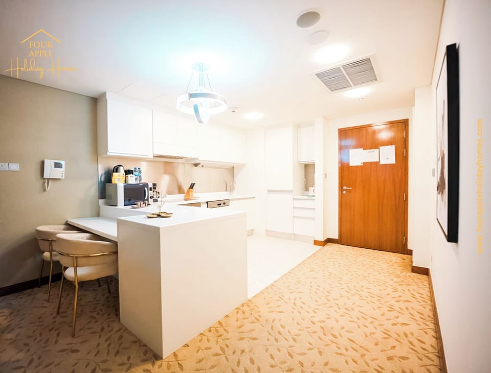 Luxury Apartment, Balcony, City View | Private kitchen | Espresso maker, coffee/tea maker, electric kettle