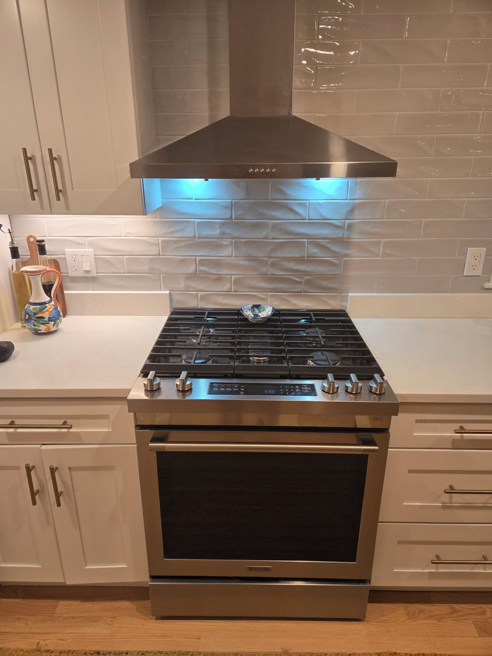 gas stove