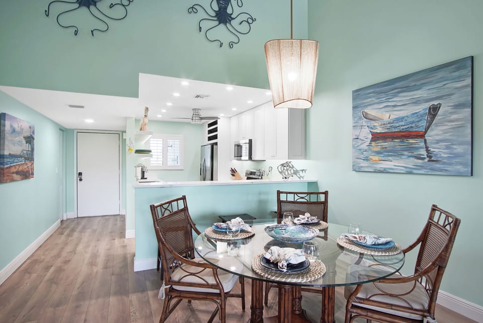 Enjoy meals at home when you choose, or visit the on site restaurant