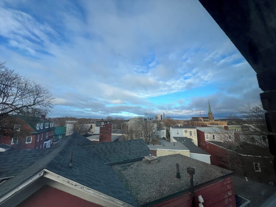 View from property