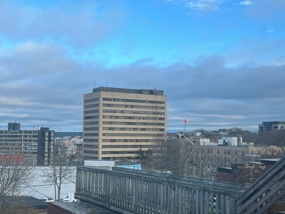 View from property
