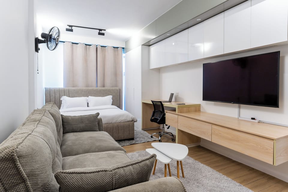Luxury Apartment, City View | 1 bedroom, iron/ironing board, free WiFi