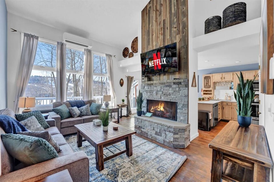 Step into our spacious open-concept living area!